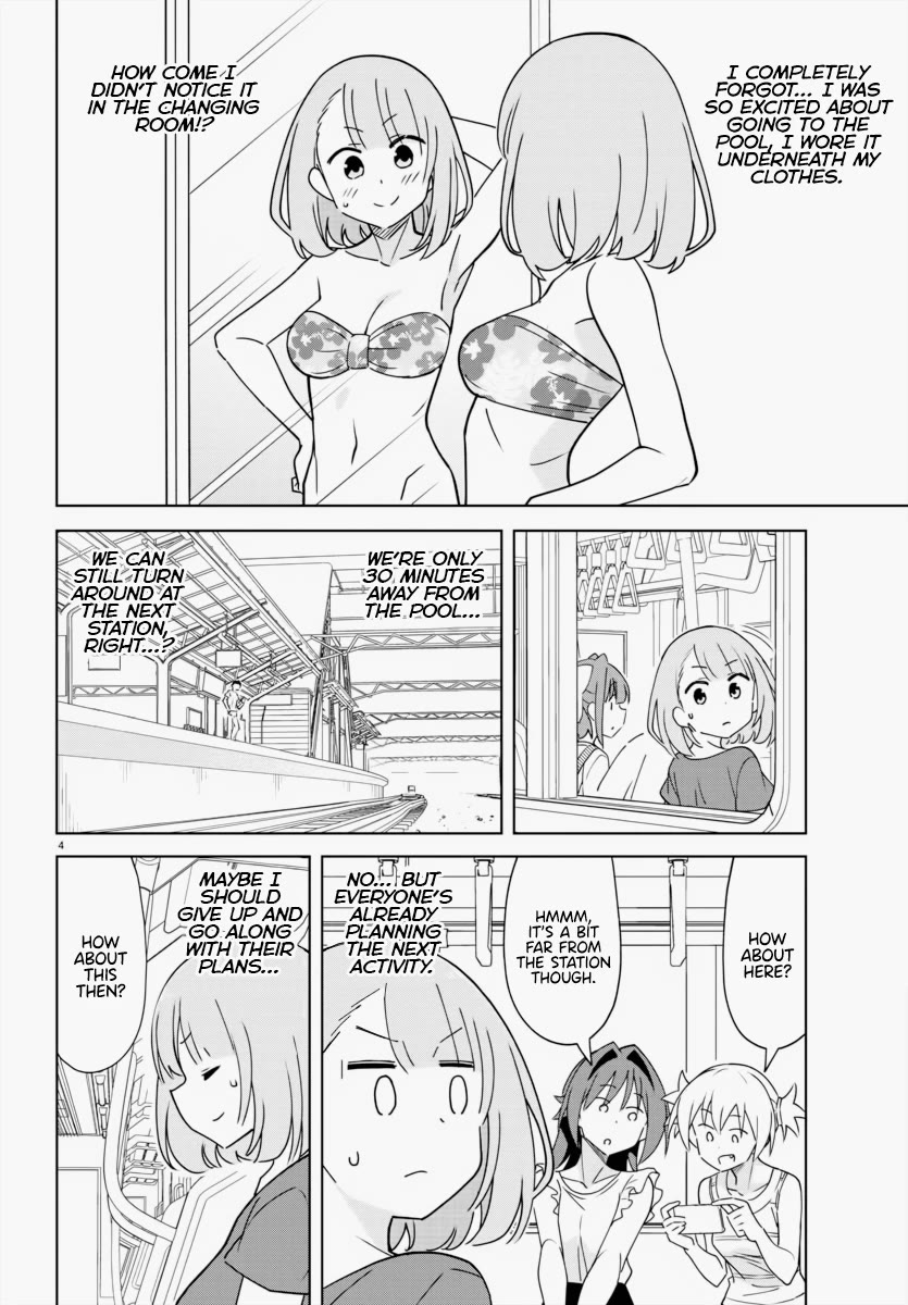 Atsumare! Fushigi Kenkyu-bu Chapter 334 page 5 - Chapter 334: The Mystery of Abrupt Trip Changes