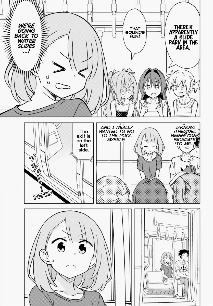Atsumare! Fushigi Kenkyu-bu Chapter 334 page 6 - Chapter 334: The Mystery of Abrupt Trip Changes