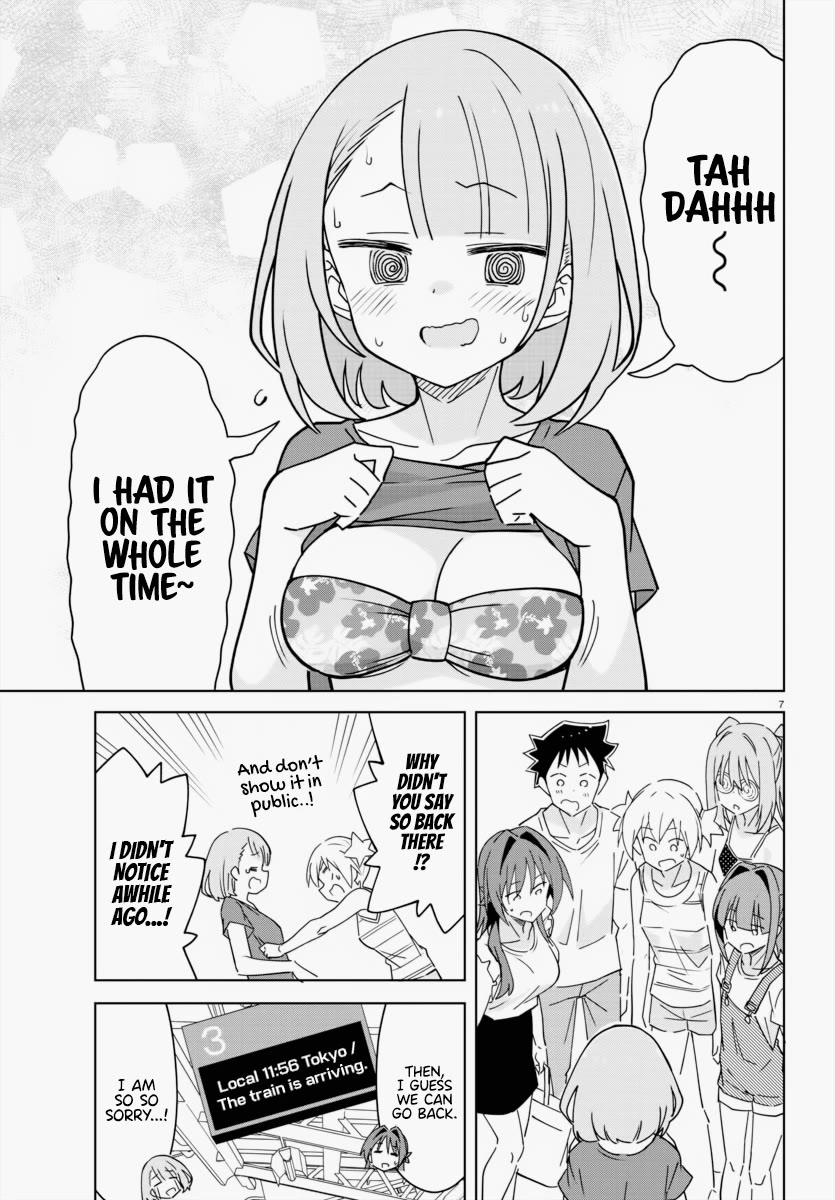 Atsumare! Fushigi Kenkyu-bu Chapter 334 page 8 - Chapter 334: The Mystery of Abrupt Trip Changes