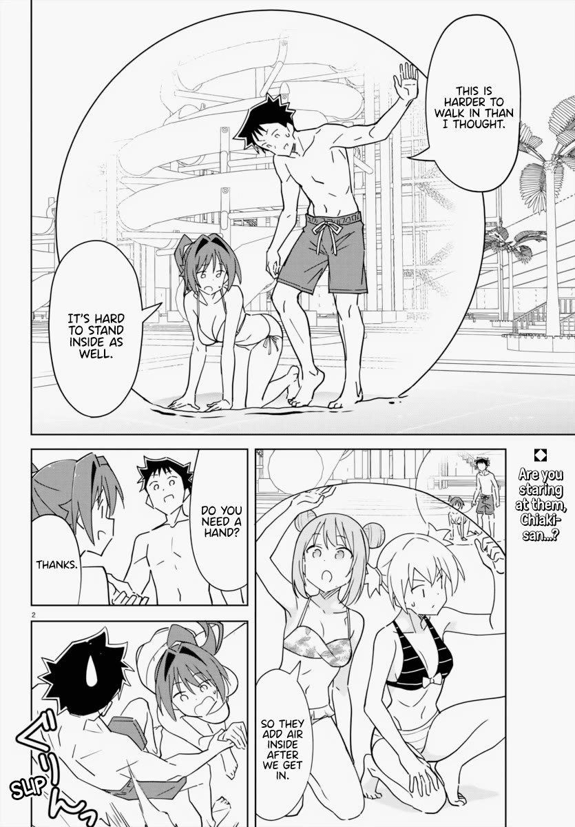 Atsumare! Fushigi Kenkyu-bu Chapter 335 page 2 - Chapter 335: The Mystery of Water Balls