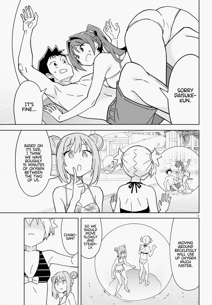 Atsumare! Fushigi Kenkyu-bu Chapter 335 page 3 - Chapter 335: The Mystery of Water Balls