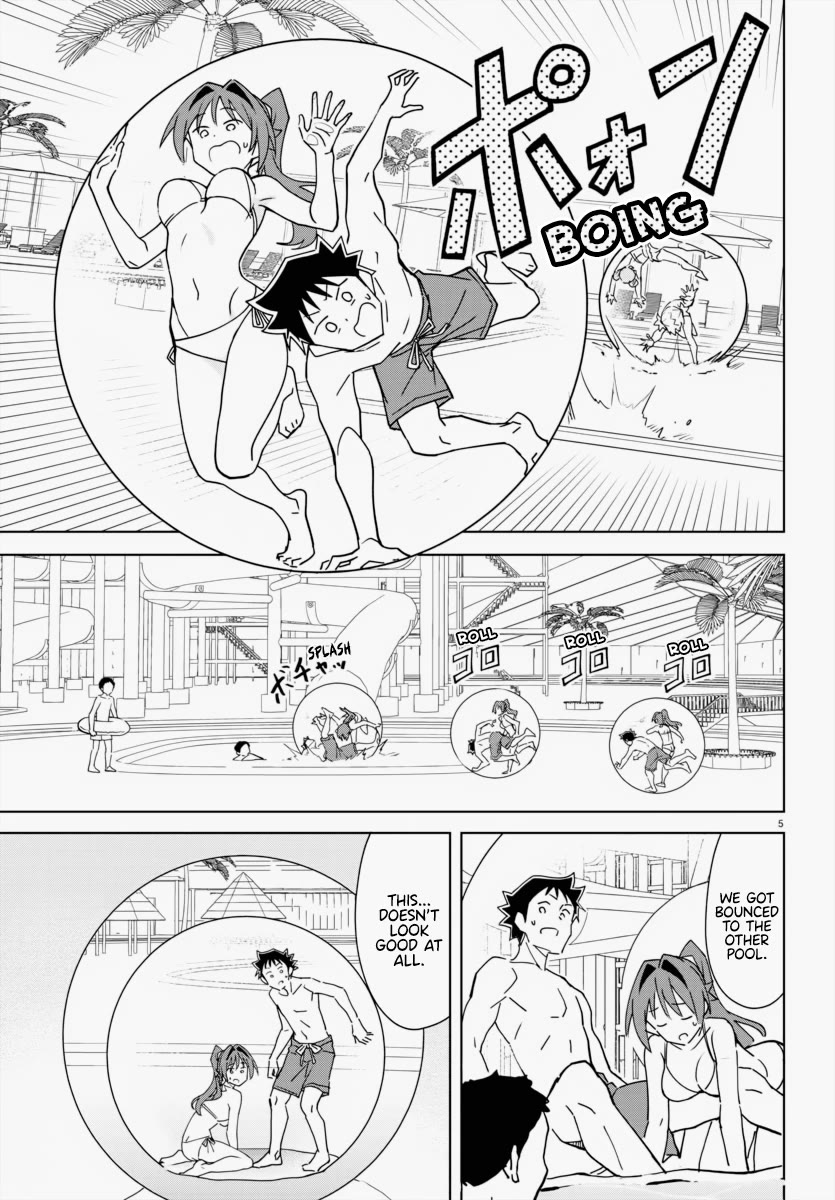 Atsumare! Fushigi Kenkyu-bu Chapter 335 page 5 - Chapter 335: The Mystery of Water Balls