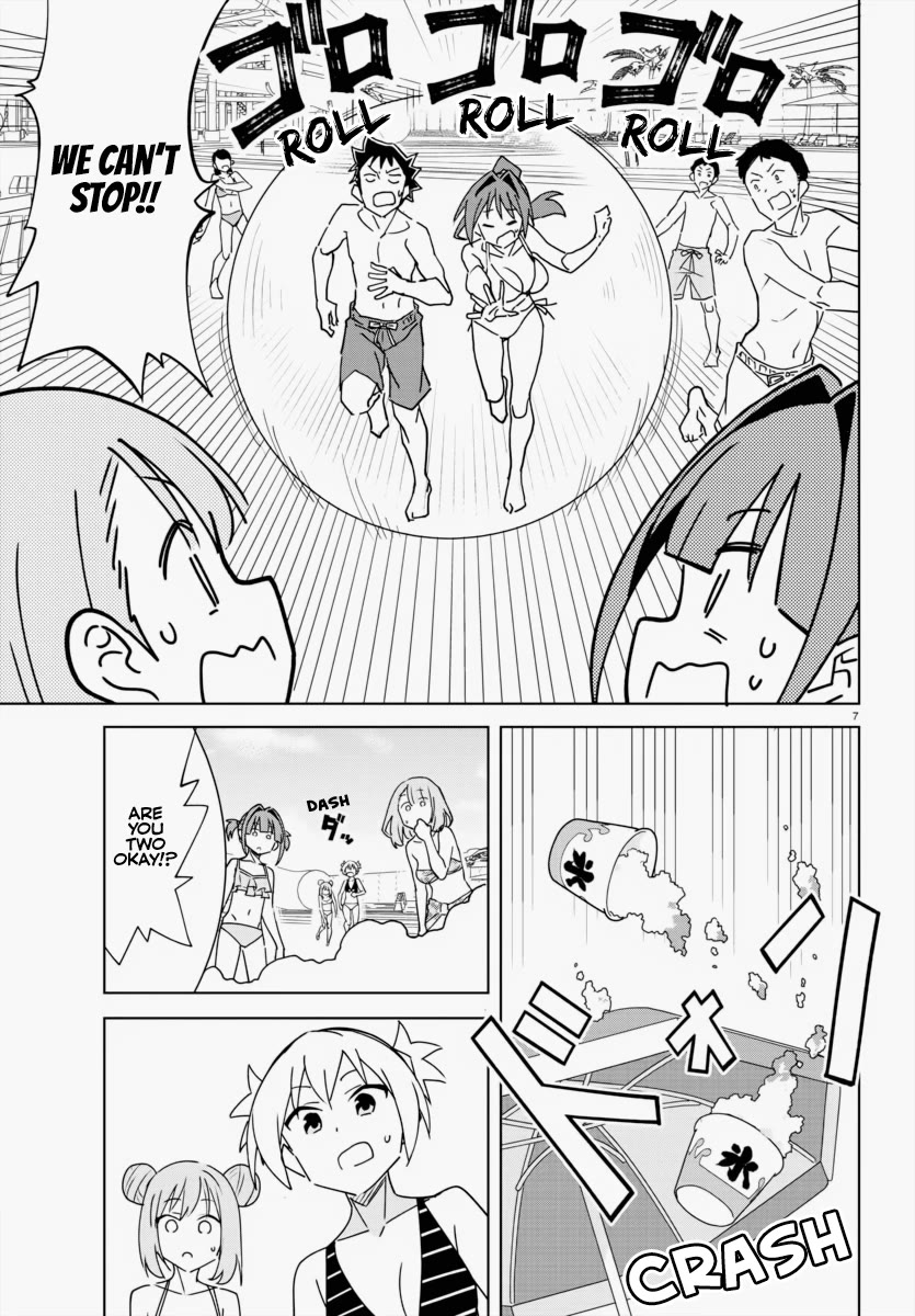 Atsumare! Fushigi Kenkyu-bu Chapter 335 page 7 - Chapter 335: The Mystery of Water Balls