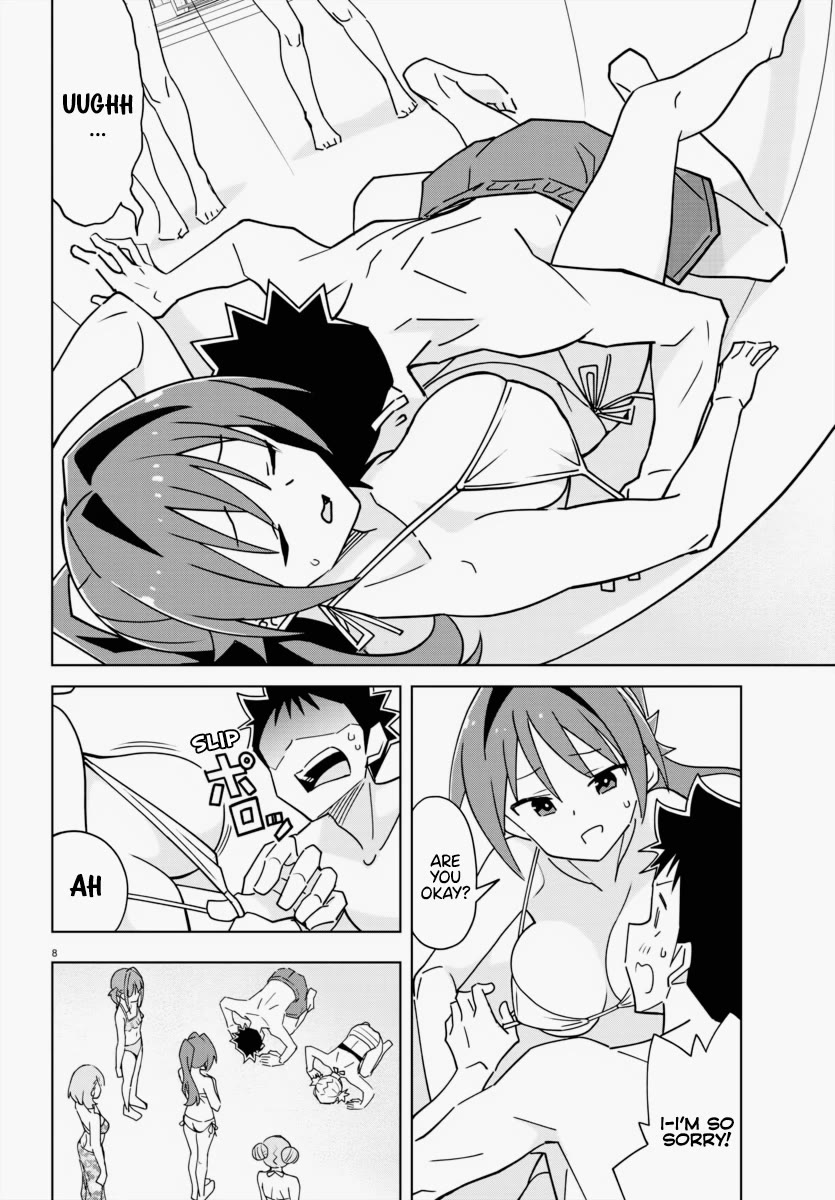 Atsumare! Fushigi Kenkyu-bu Chapter 335 page 8 - Chapter 335: The Mystery of Water Balls