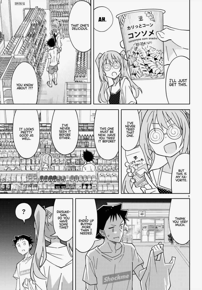 Atsumare! Fushigi Kenkyu-bu Chapter 336 page 3 - Chapter 336: The Mystery of Late Nights