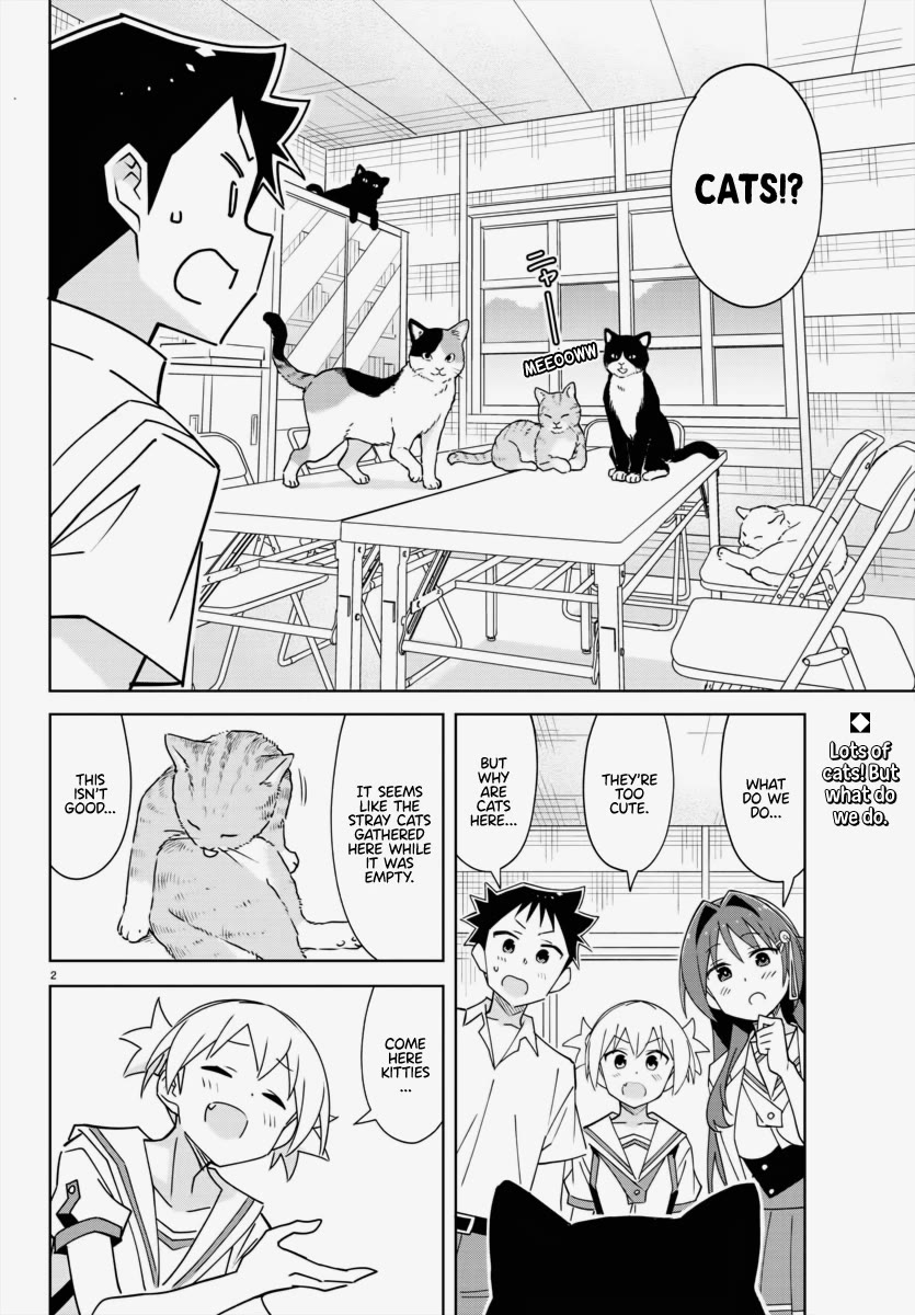 Atsumare! Fushigi Kenkyu-bu Chapter 337 page 2 - Chapter 337: The Mystery of Cats