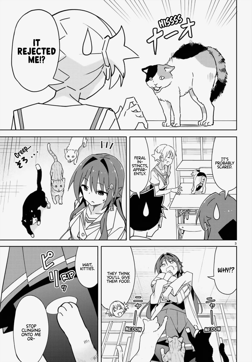 Atsumare! Fushigi Kenkyu-bu Chapter 337 page 3 - Chapter 337: The Mystery of Cats