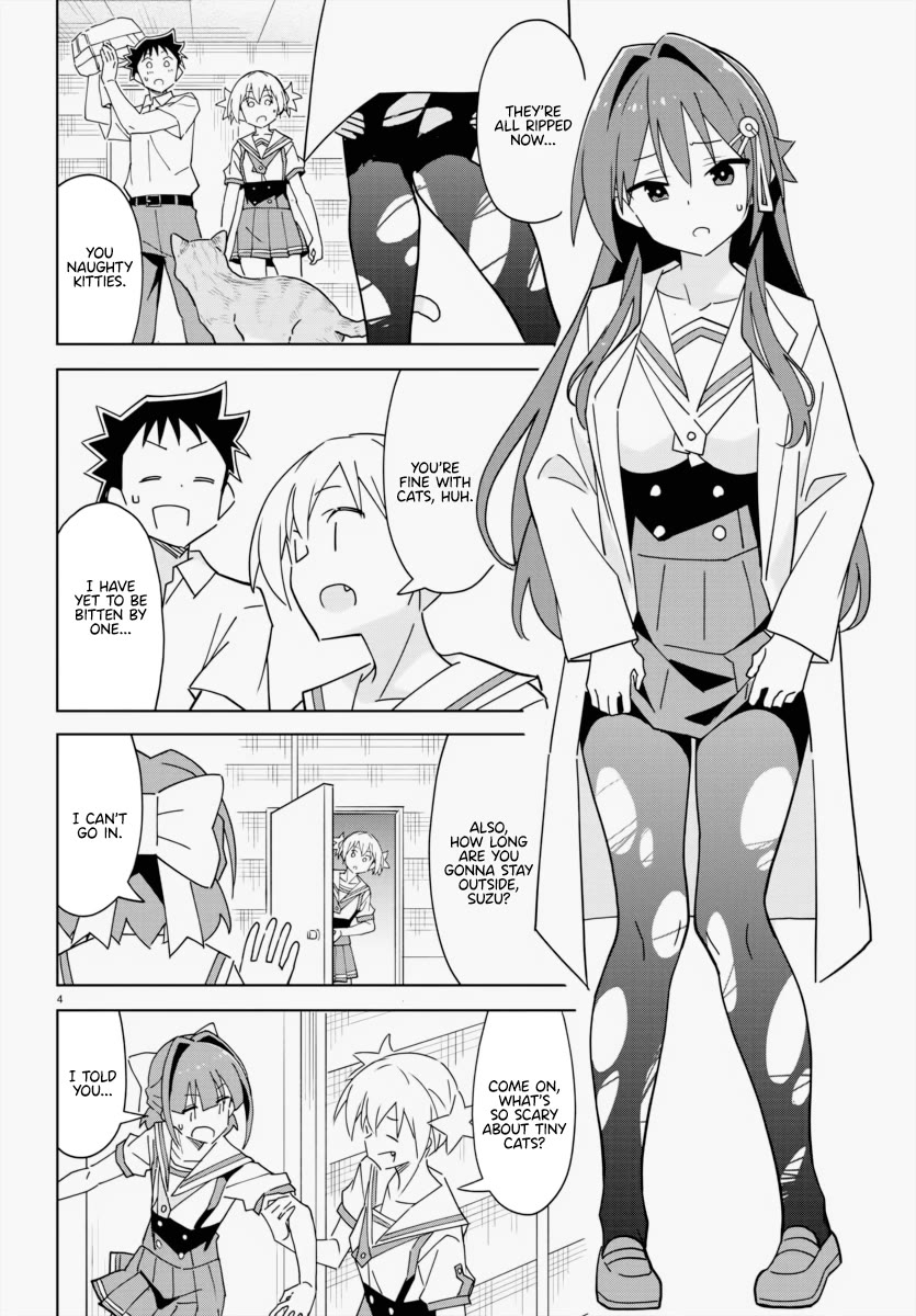 Atsumare! Fushigi Kenkyu-bu Chapter 337 page 4 - Chapter 337: The Mystery of Cats