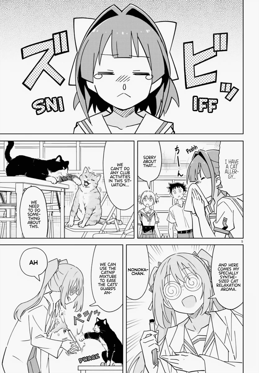 Atsumare! Fushigi Kenkyu-bu Chapter 337 page 5 - Chapter 337: The Mystery of Cats