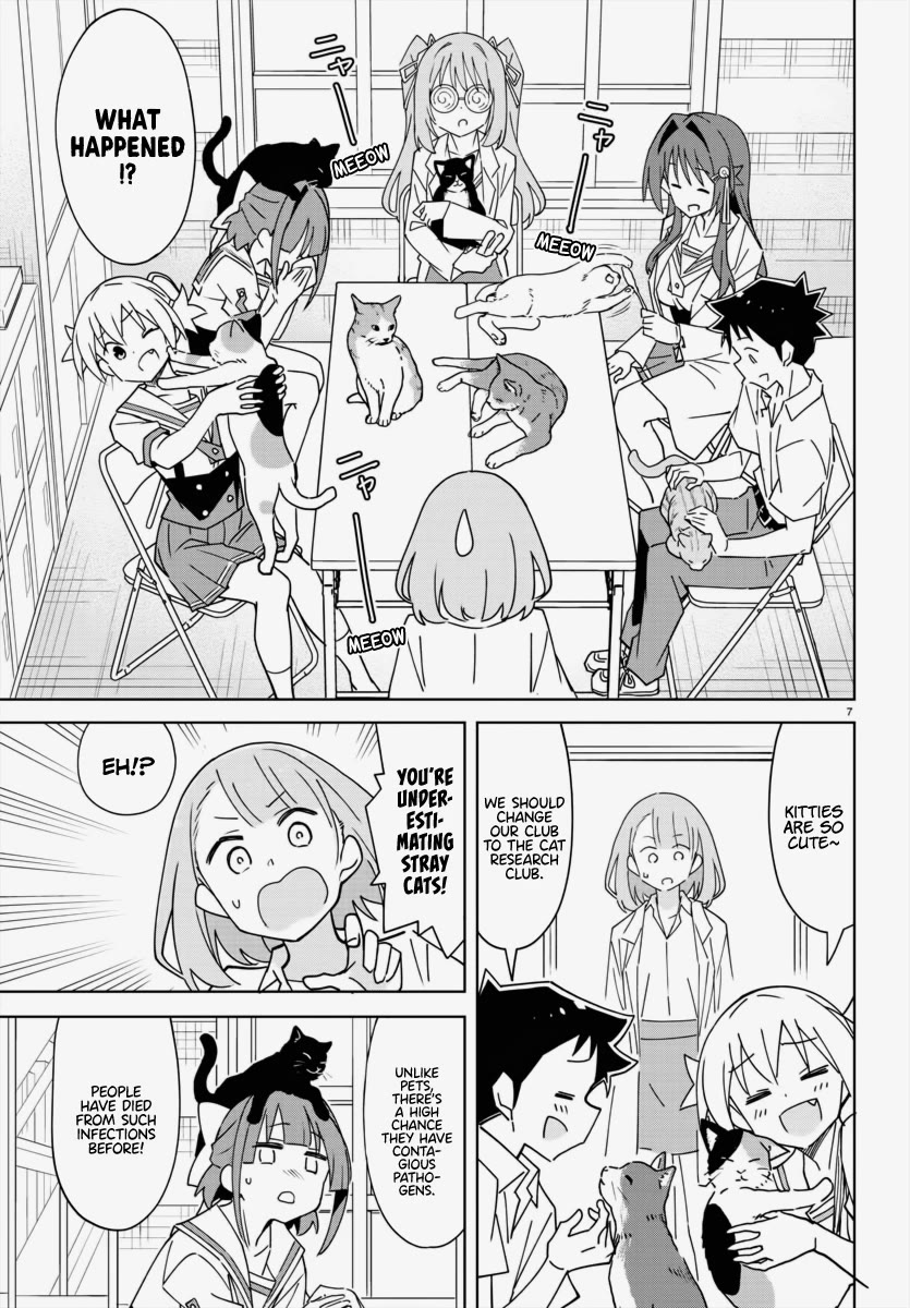 Atsumare! Fushigi Kenkyu-bu Chapter 337 page 7 - Chapter 337: The Mystery of Cats