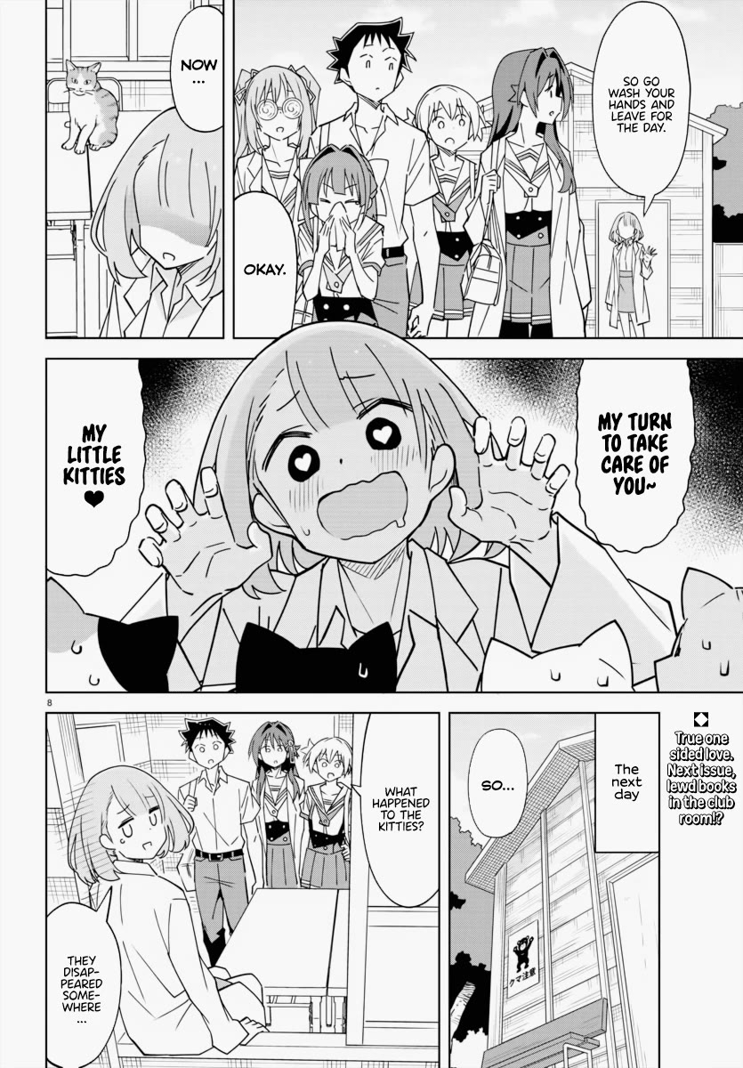 Atsumare! Fushigi Kenkyu-bu Chapter 337 page 8 - Chapter 337: The Mystery of Cats