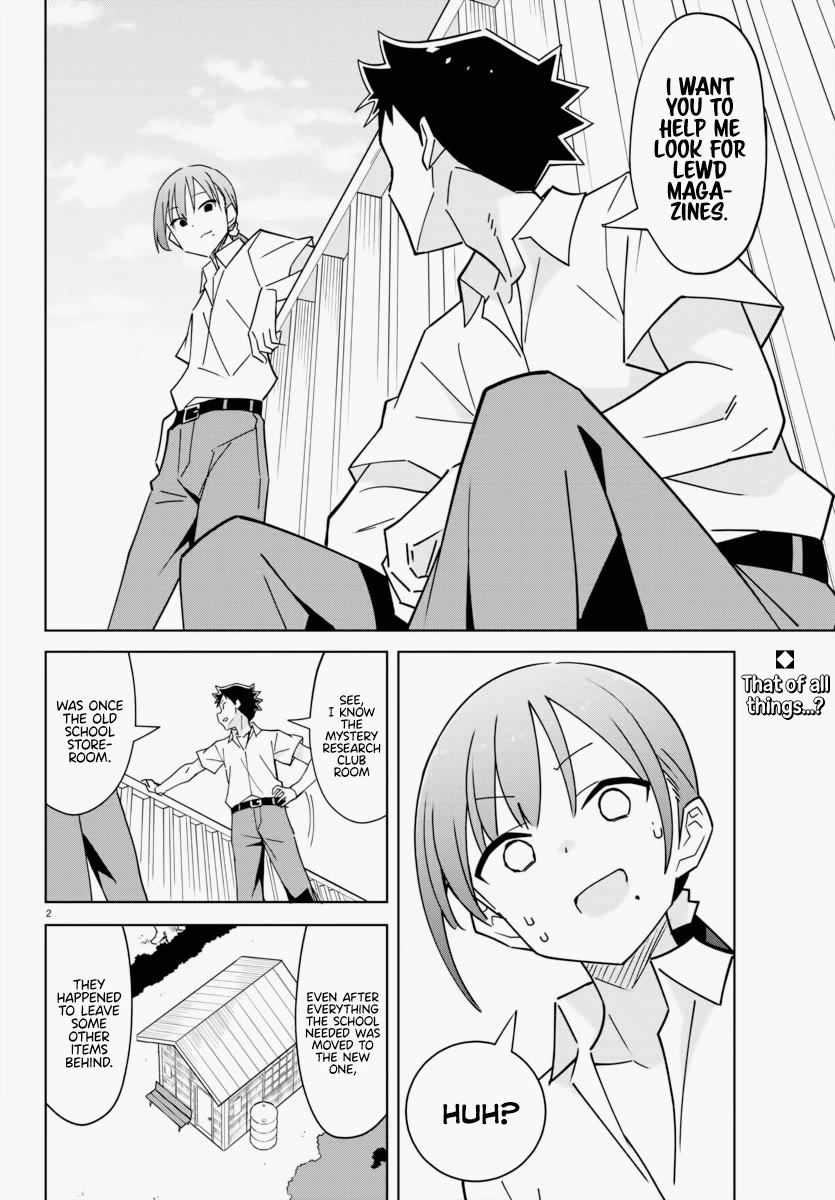 Atsumare! Fushigi Kenkyu-bu Chapter 338 page 2 - Chapter 338: The Mystery of Club Room Treasures