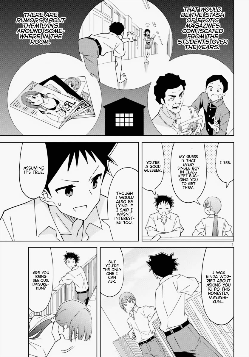 Atsumare! Fushigi Kenkyu-bu Chapter 338 page 3 - Chapter 338: The Mystery of Club Room Treasures