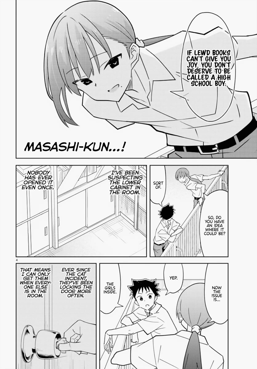 Atsumare! Fushigi Kenkyu-bu Chapter 338 page 4 - Chapter 338: The Mystery of Club Room Treasures