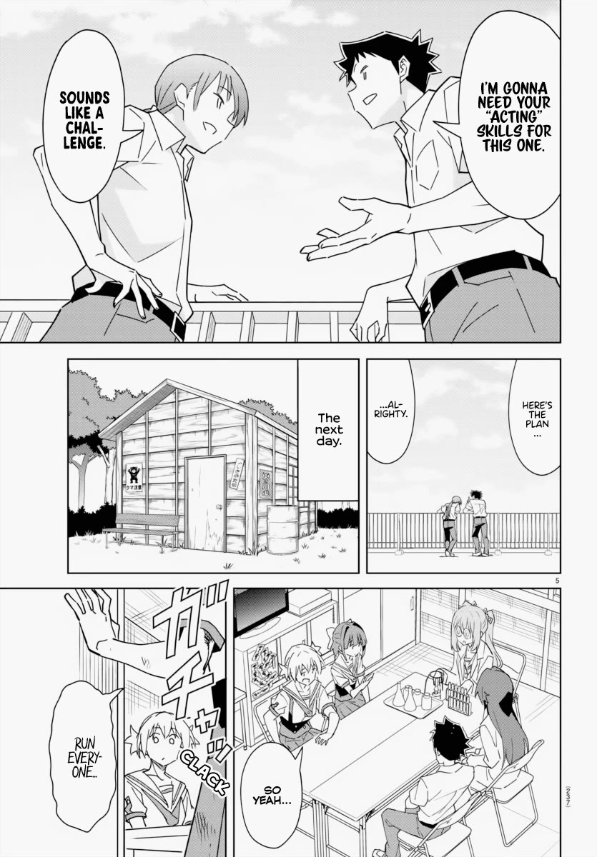 Atsumare! Fushigi Kenkyu-bu Chapter 338 page 5 - Chapter 338: The Mystery of Club Room Treasures