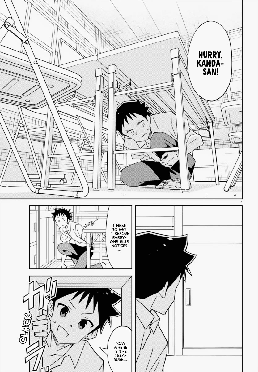 Atsumare! Fushigi Kenkyu-bu Chapter 338 page 7 - Chapter 338: The Mystery of Club Room Treasures