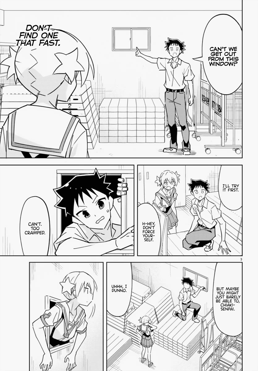 Atsumare! Fushigi Kenkyu-bu Chapter 339 page 3 - Chapter 339: The Mystery of Gym Storerooms