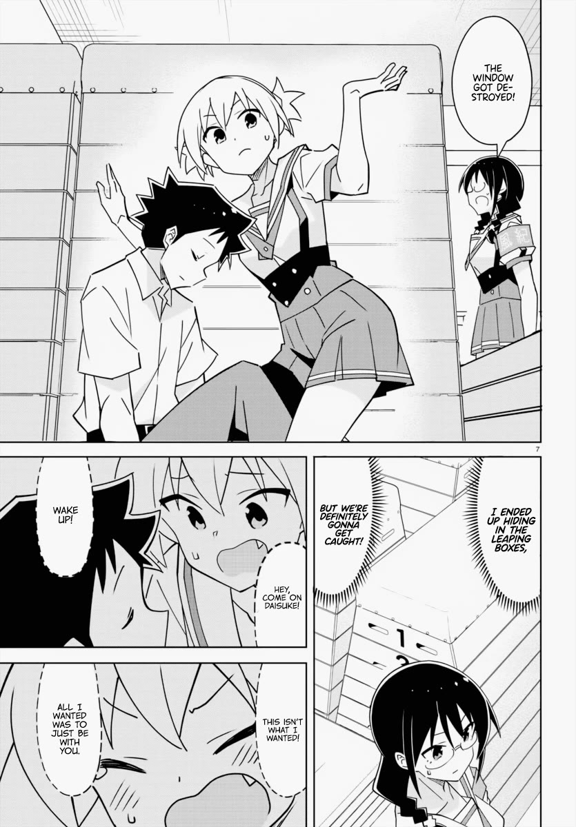 Atsumare! Fushigi Kenkyu-bu Chapter 339 page 7 - Chapter 339: The Mystery of Gym Storerooms