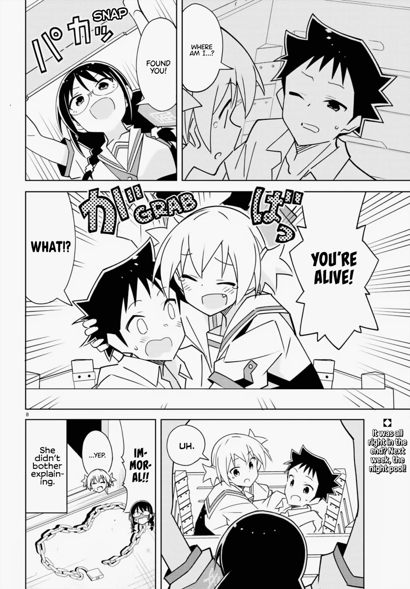 Atsumare! Fushigi Kenkyu-bu Chapter 339 page 8 - Chapter 339: The Mystery of Gym Storerooms