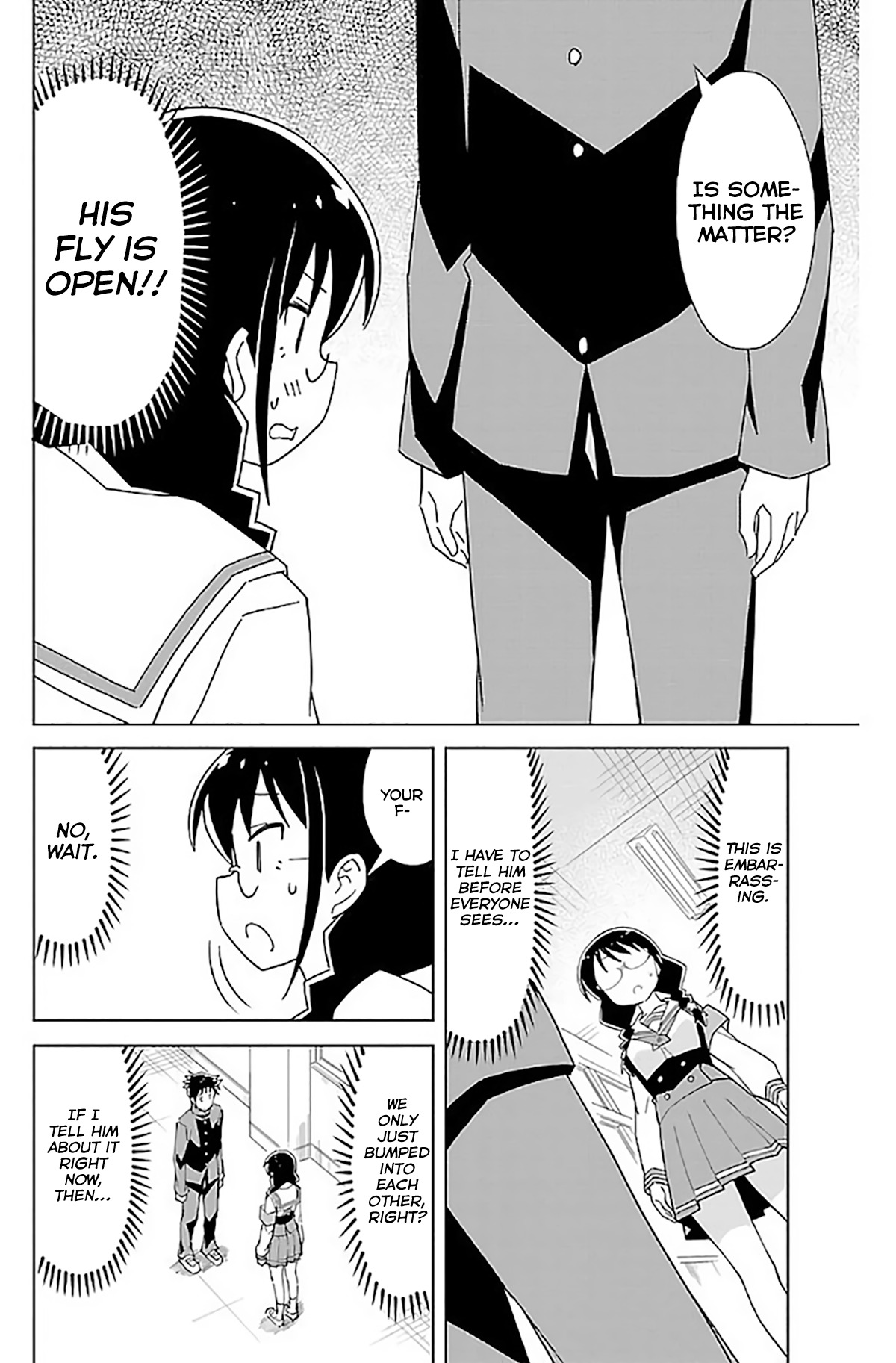 Atsumare! Fushigi Kenkyu-bu Chapter 34 page 3 - Chapter 34: The Mystery of The Zipper