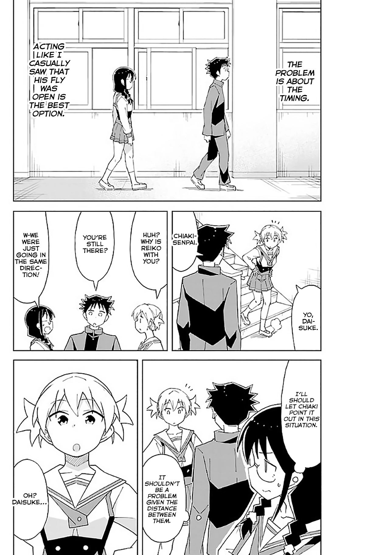 Atsumare! Fushigi Kenkyu-bu Chapter 34 page 5 - Chapter 34: The Mystery of The Zipper