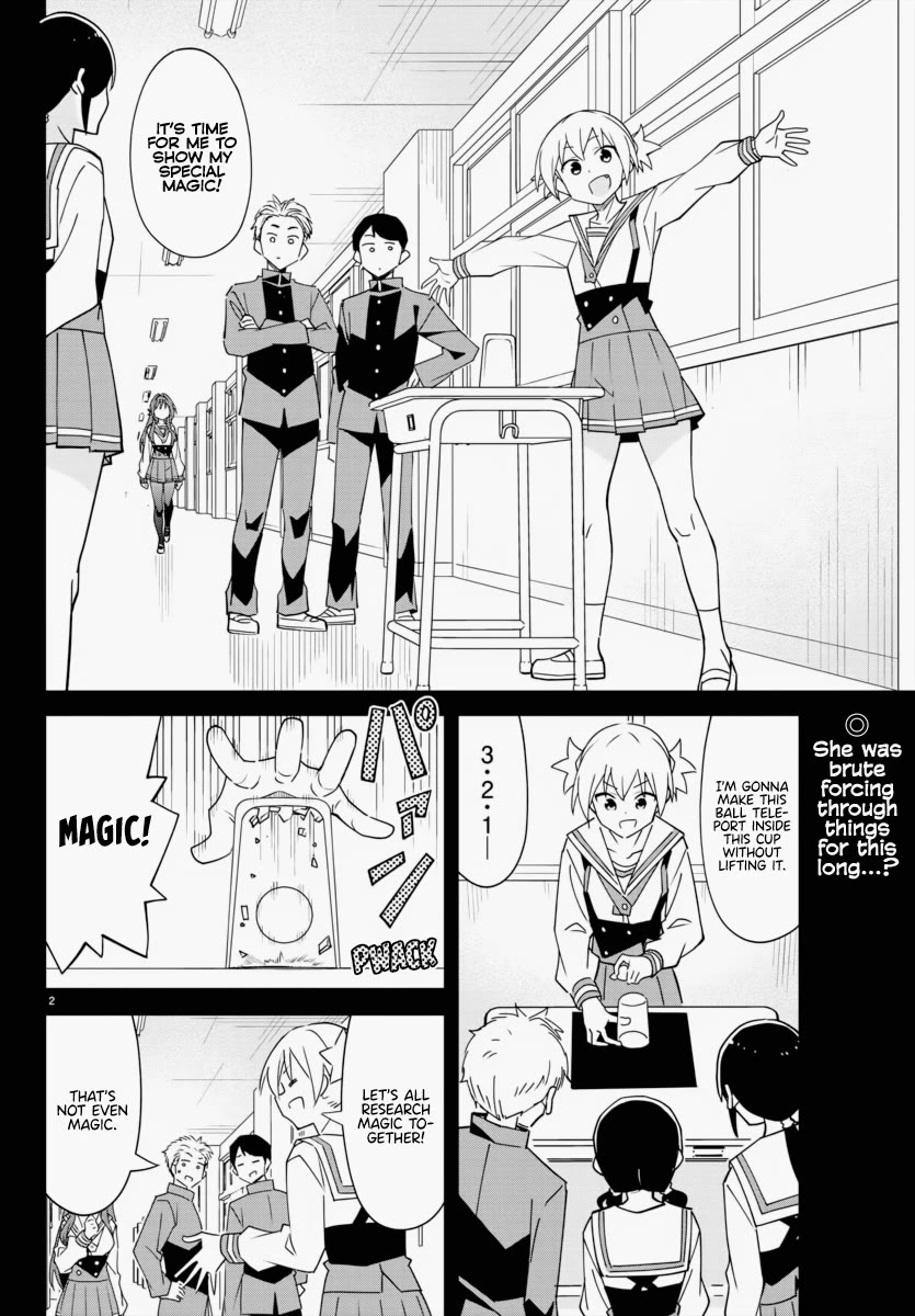 Atsumare! Fushigi Kenkyu-bu Chapter 341 page 2 - Chapter 341: The Mystery of the Mystery Research Club’s Origins