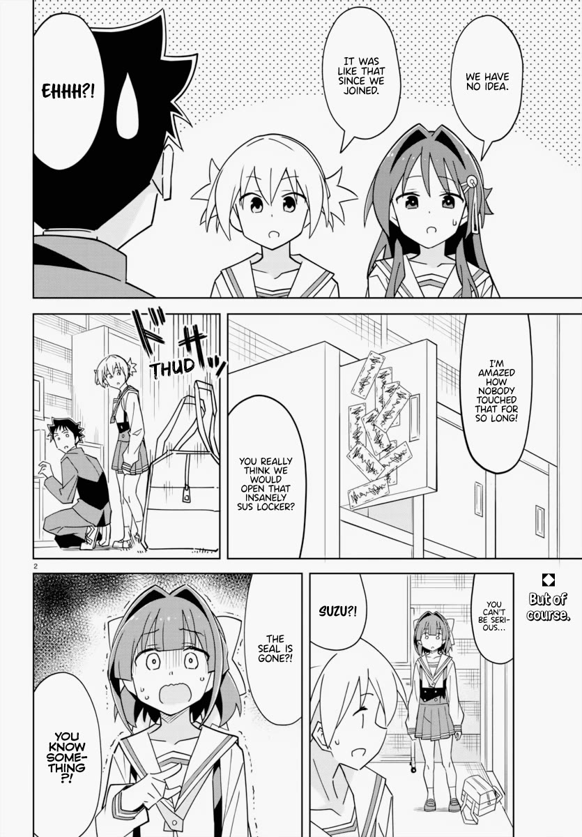 Atsumare! Fushigi Kenkyu-bu Chapter 342 page 2 - Chapter 342: The Mystery of the Cursed Locker