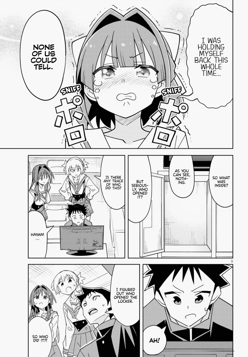 Atsumare! Fushigi Kenkyu-bu Chapter 342 page 3 - Chapter 342: The Mystery of the Cursed Locker