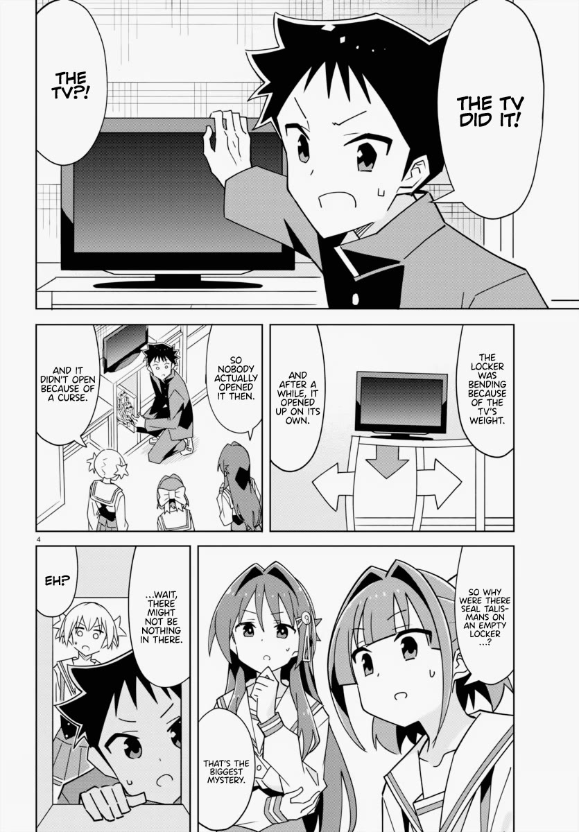 Atsumare! Fushigi Kenkyu-bu Chapter 342 page 4 - Chapter 342: The Mystery of the Cursed Locker