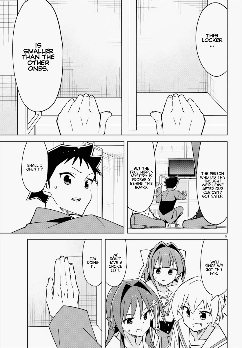 Atsumare! Fushigi Kenkyu-bu Chapter 342 page 5 - Chapter 342: The Mystery of the Cursed Locker