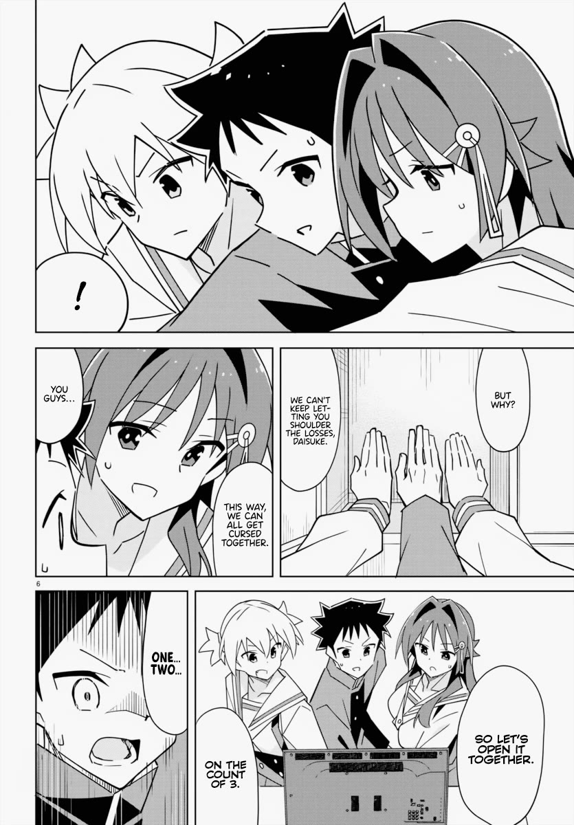Atsumare! Fushigi Kenkyu-bu Chapter 342 page 6 - Chapter 342: The Mystery of the Cursed Locker