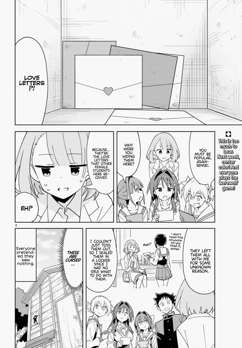 Atsumare! Fushigi Kenkyu-bu Chapter 342 page 8 - Chapter 342: The Mystery of the Cursed Locker
