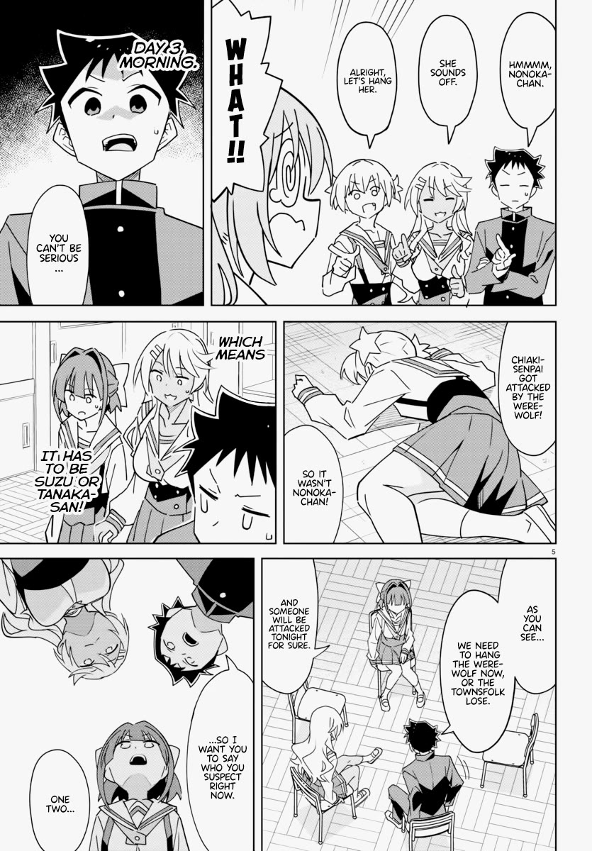 Atsumare! Fushigi Kenkyu-bu Chapter 343 page 6 - Chapter 343: The Mystery of Werewolves
