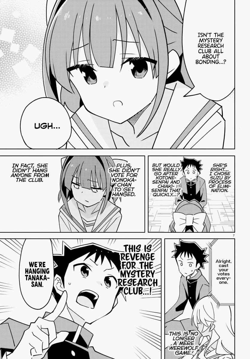 Atsumare! Fushigi Kenkyu-bu Chapter 343 page 8 - Chapter 343: The Mystery of Werewolves