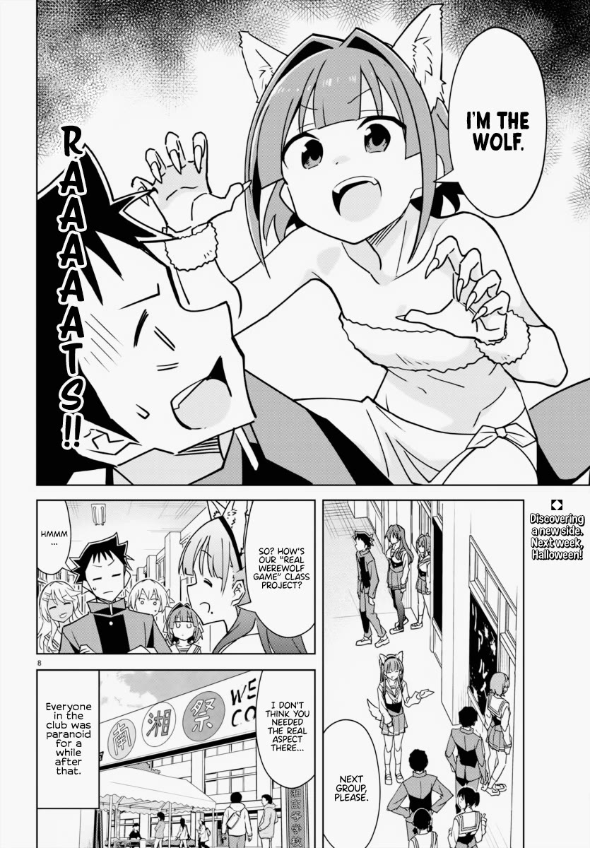 Atsumare! Fushigi Kenkyu-bu Chapter 343 page 9 - Chapter 343: The Mystery of Werewolves