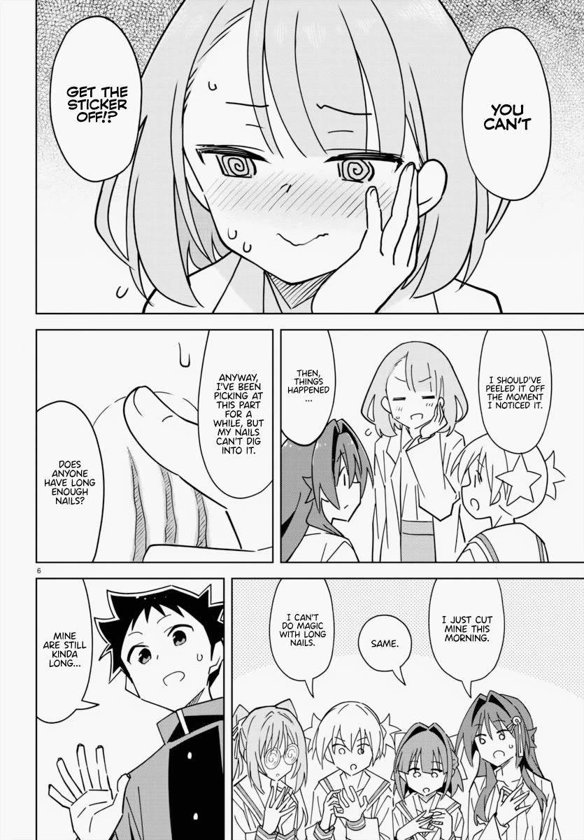 Atsumare! Fushigi Kenkyu-bu Chapter 344 page 6 - Chapter 344: The Mystery of Scar Stickers