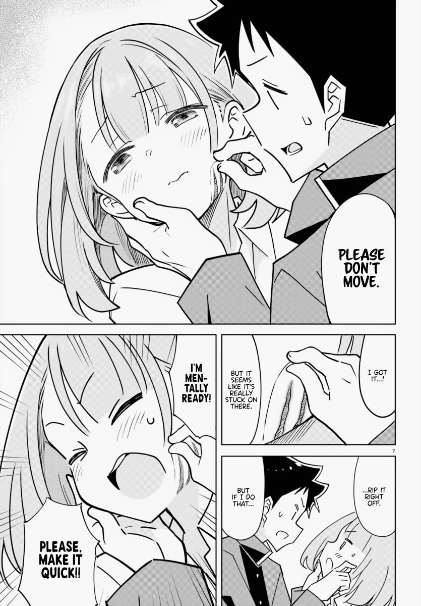 Atsumare! Fushigi Kenkyu-bu Chapter 344 page 7 - Chapter 344: The Mystery of Scar Stickers