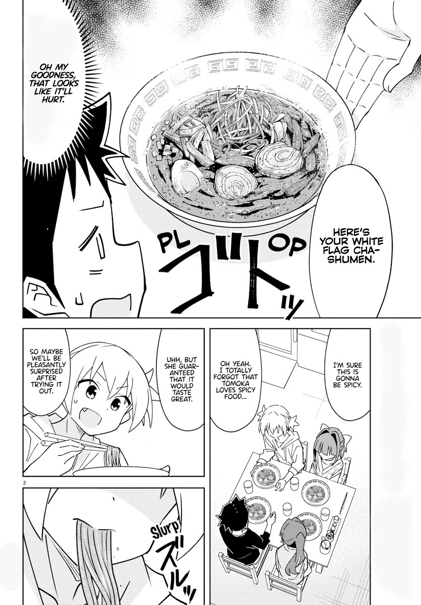 Atsumare! Fushigi Kenkyu-bu Chapter 345 page 2 - Chapter 345: The Mystery of Super Spicy Ramen