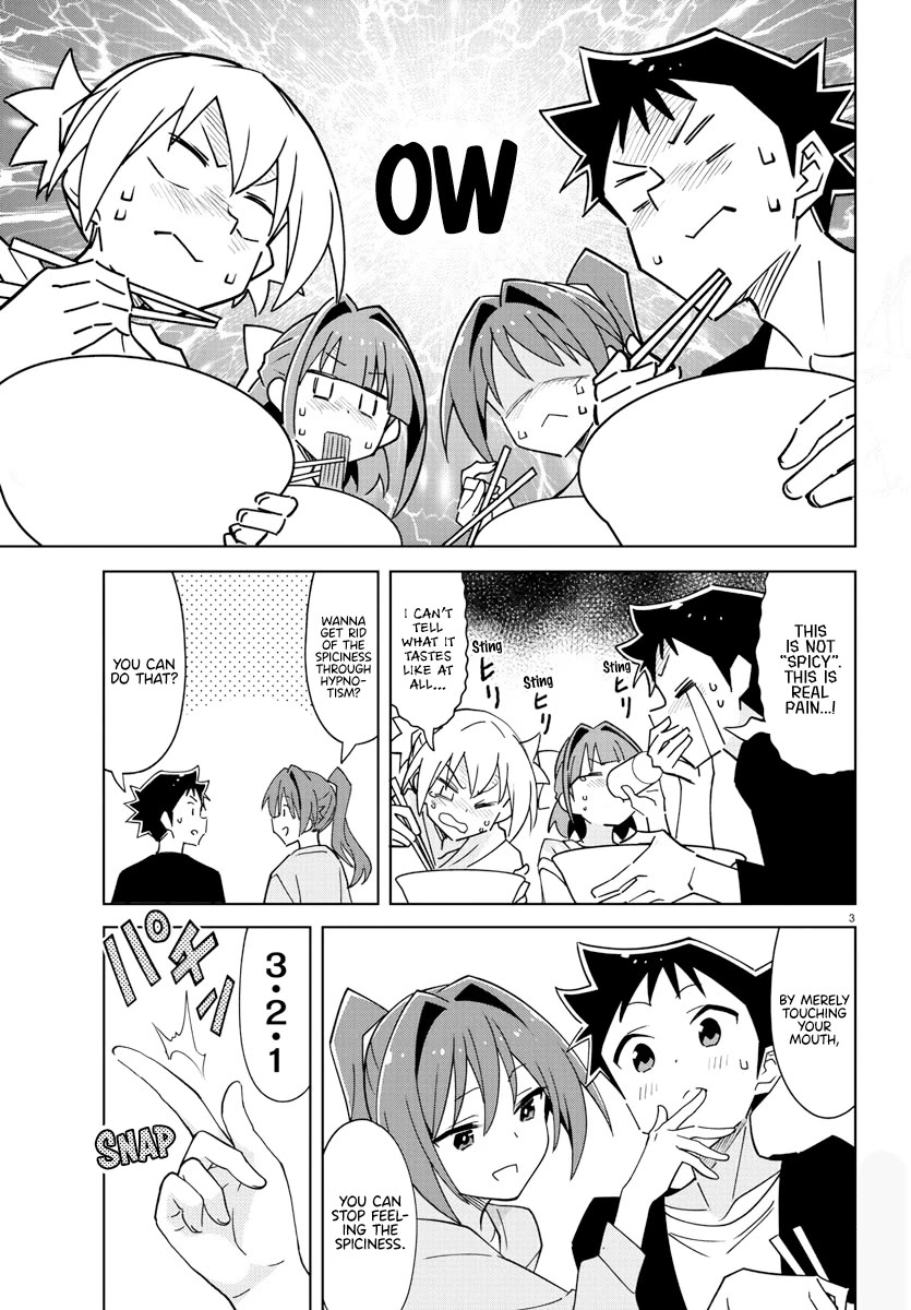 Atsumare! Fushigi Kenkyu-bu Chapter 345 page 3 - Chapter 345: The Mystery of Super Spicy Ramen