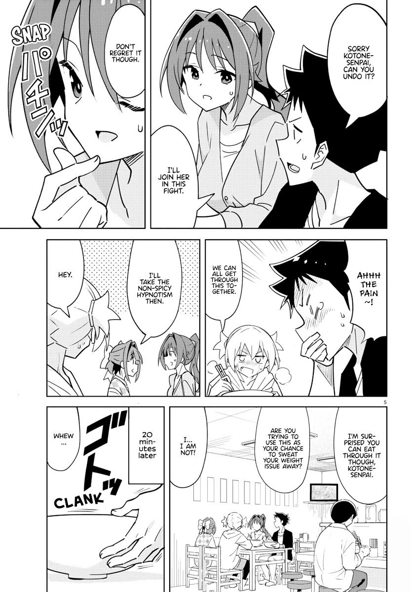 Atsumare! Fushigi Kenkyu-bu Chapter 345 page 5 - Chapter 345: The Mystery of Super Spicy Ramen