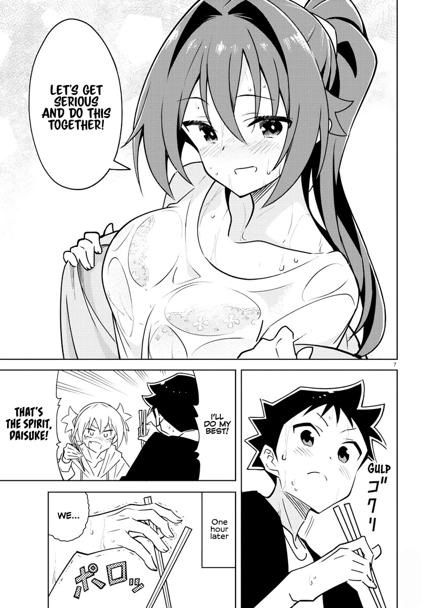 Atsumare! Fushigi Kenkyu-bu Chapter 345 page 7 - Chapter 345: The Mystery of Super Spicy Ramen