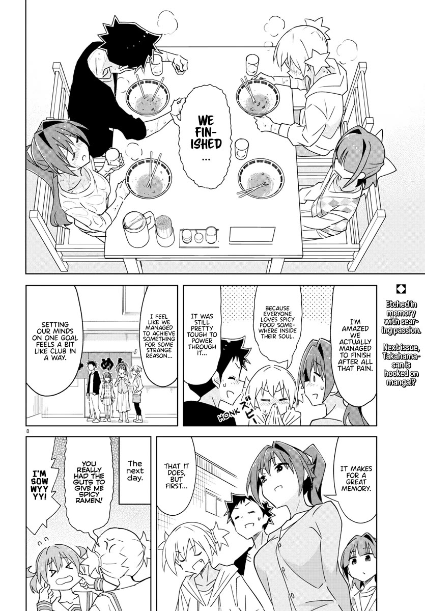 Atsumare! Fushigi Kenkyu-bu Chapter 345 page 8 - Chapter 345: The Mystery of Super Spicy Ramen
