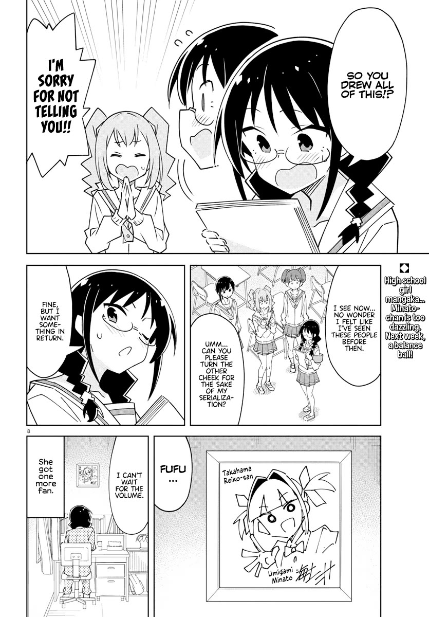 Atsumare! Fushigi Kenkyu-bu Chapter 346 page 8 - Chapter 346: The Mystery of Examinations