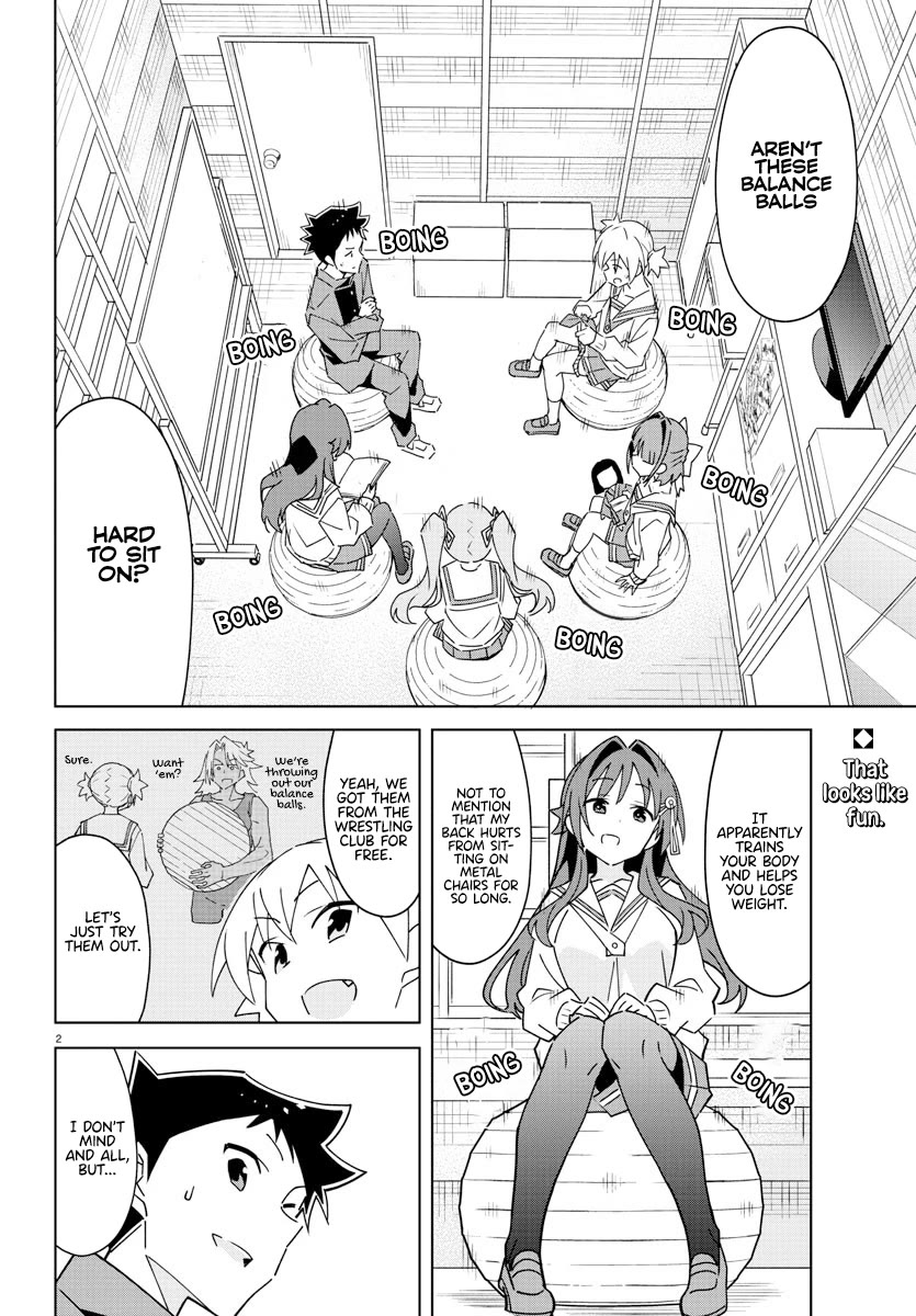 Atsumare! Fushigi Kenkyu-bu Chapter 347 page 2 - Chapter 347: The Mystery of Balance Balls