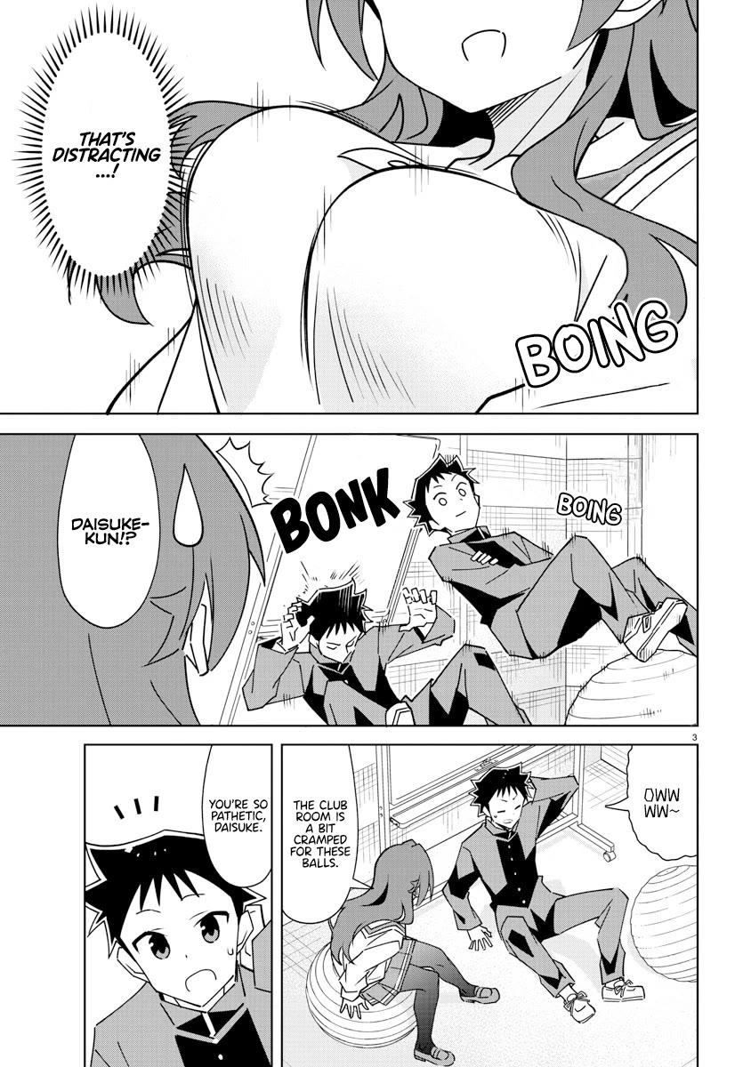 Atsumare! Fushigi Kenkyu-bu Chapter 347 page 3 - Chapter 347: The Mystery of Balance Balls
