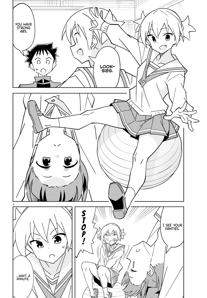 Atsumare! Fushigi Kenkyu-bu Chapter 347 page 4 - Chapter 347: The Mystery of Balance Balls