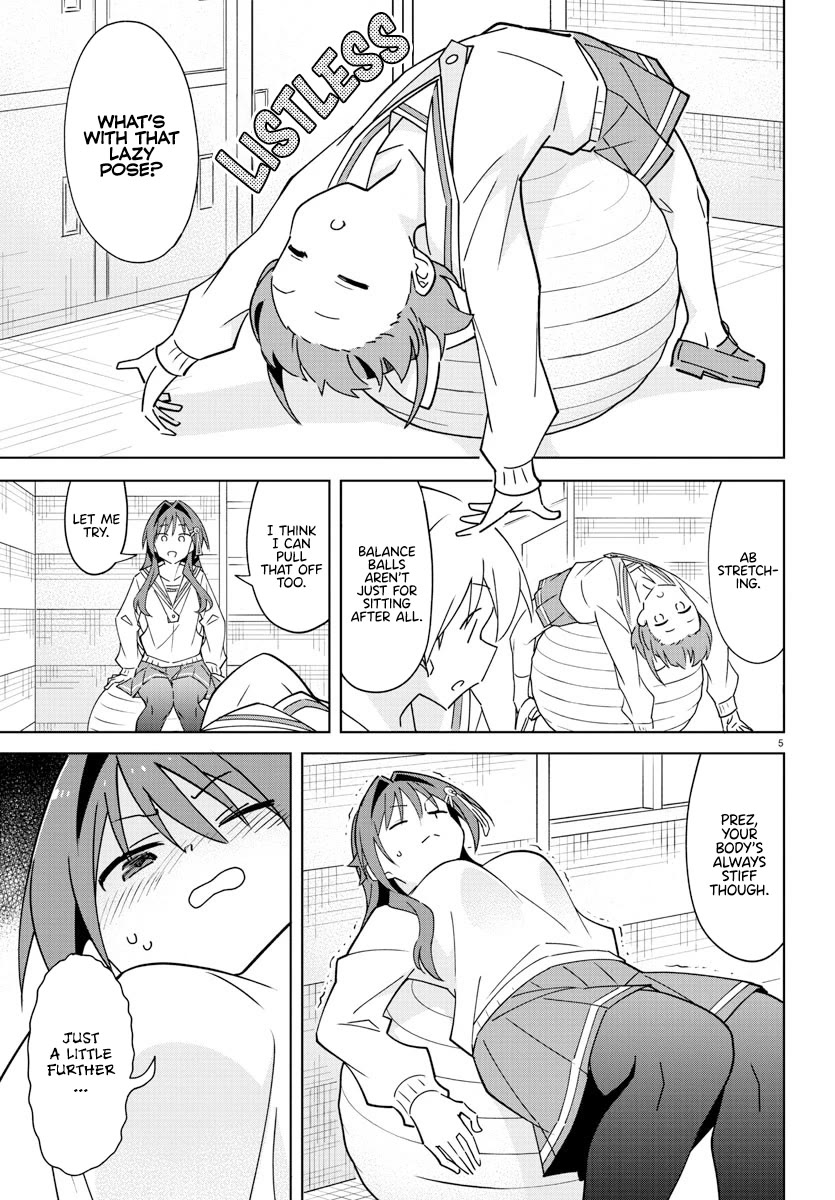 Atsumare! Fushigi Kenkyu-bu Chapter 347 page 5 - Chapter 347: The Mystery of Balance Balls