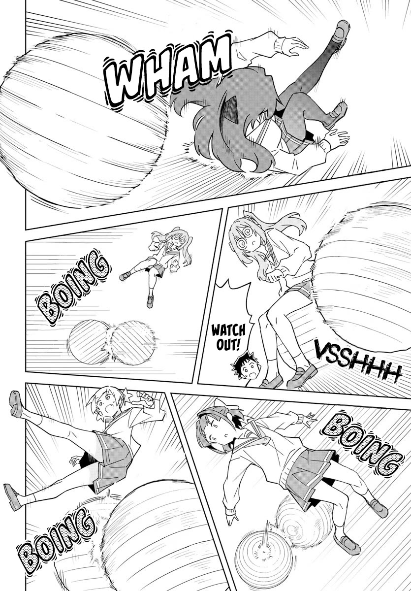 Atsumare! Fushigi Kenkyu-bu Chapter 347 page 6 - Chapter 347: The Mystery of Balance Balls