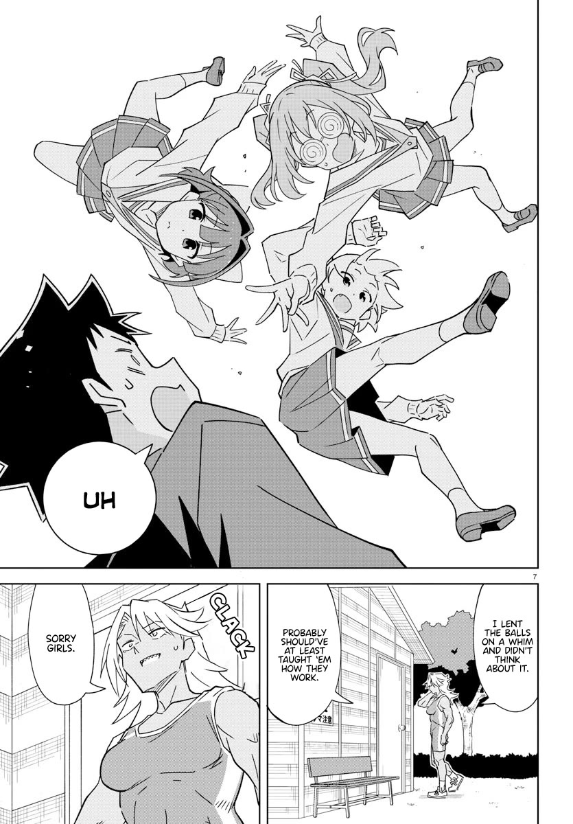 Atsumare! Fushigi Kenkyu-bu Chapter 347 page 7 - Chapter 347: The Mystery of Balance Balls