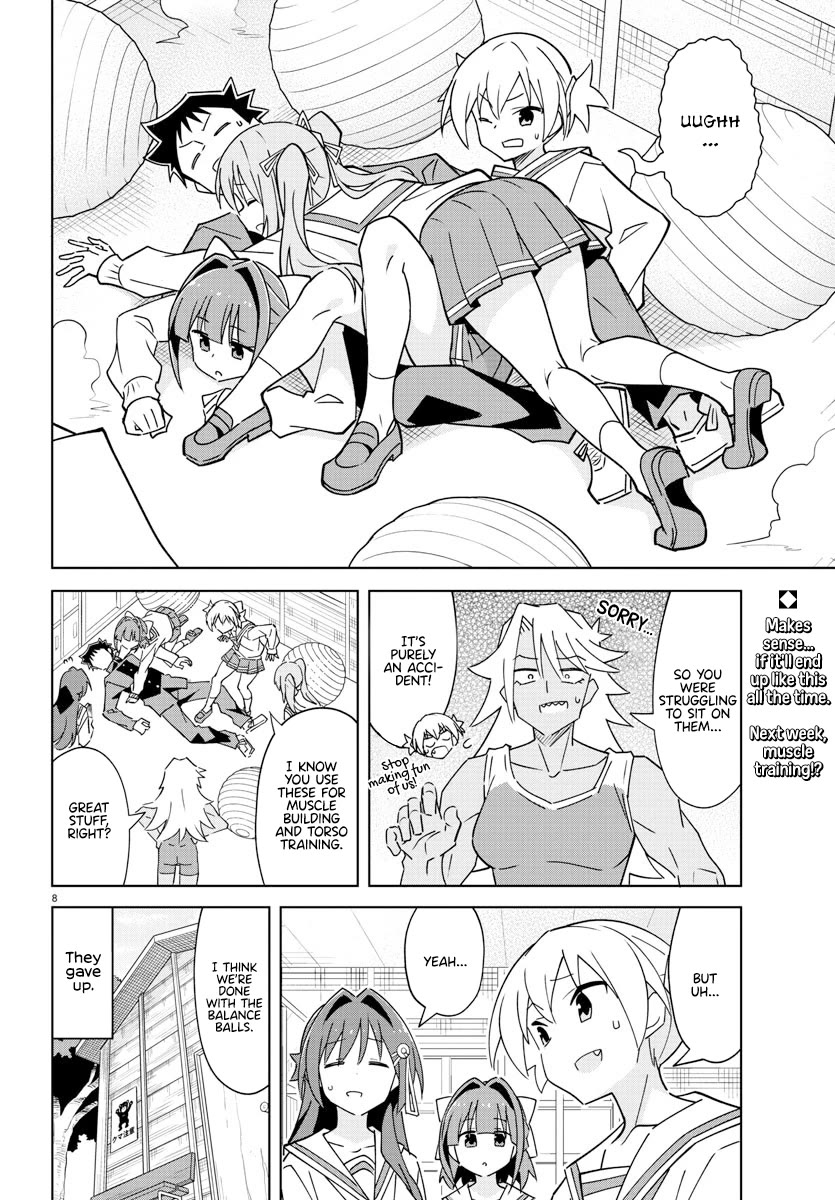 Atsumare! Fushigi Kenkyu-bu Chapter 347 page 8 - Chapter 347: The Mystery of Balance Balls